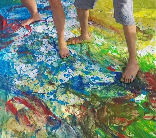 Equipo y ambiente real de Neuronas de Colores