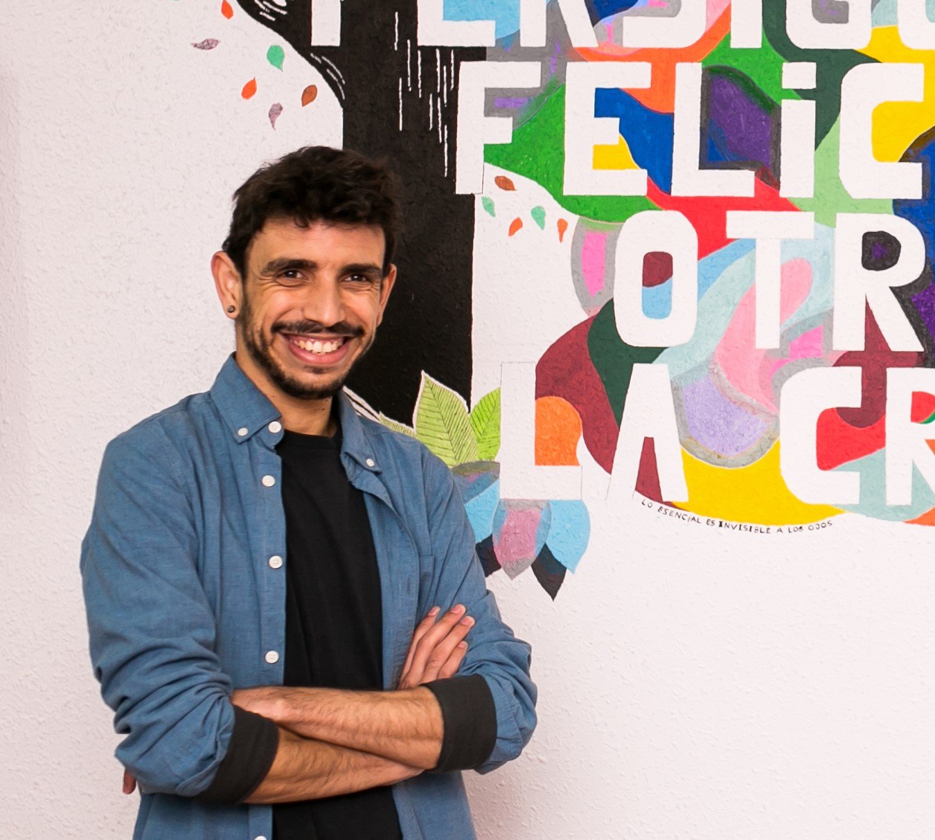 Actividad creativa real en Neuronas de Colores